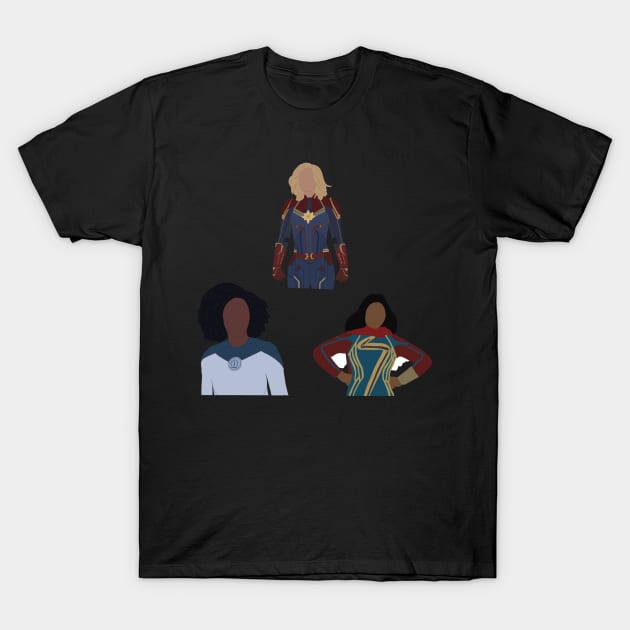 Marvelous Sticker Pack T-Shirt by CalliesArt